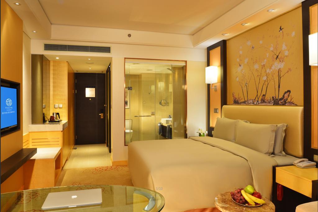 Yuluxe Hotel Taizhou Taizhou  Zimmer foto